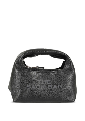 Marc Jacobs The Mini Sack Bag leather handle bag - Black