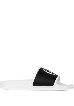 Giuseppe Zanotti Brett slides - Black