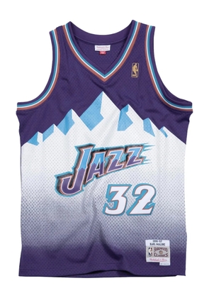Mitchell & Ness Karl Malone NBA Utah Jazz 1996 Road Swingman tank top - Purple