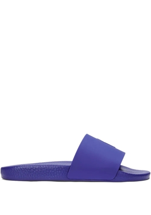 Polo Ralph Lauren logo slides - Blue