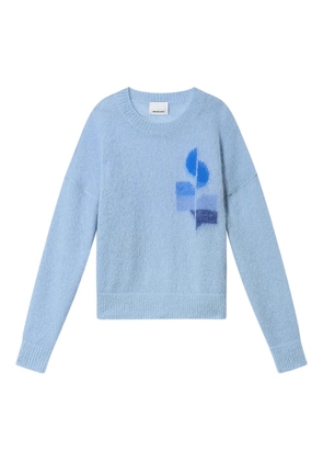 MARANT Drany graphic pullover - Blue