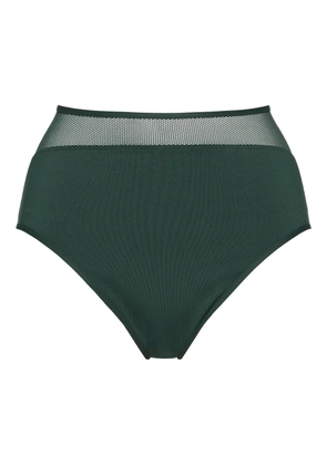 ERES Gloire high-waisted bikini briefs - Green