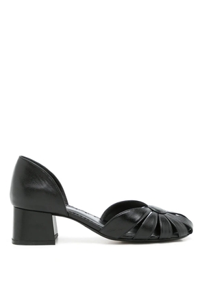 Sarah Chofakian Marjorie 40mm round-toe pumps - Black