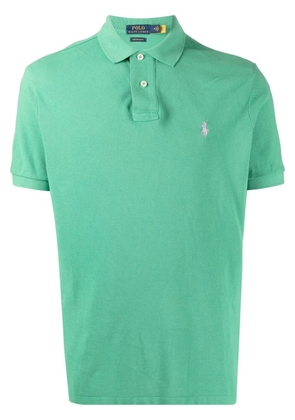 Polo Ralph Lauren embroidered-logo short-sleeve polo shirt - Green