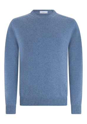 Boglioli raglan sweater - Blue