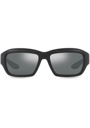 Dolce & Gabbana Eyewear DG Toy rectangle-frame sunglasses - Black