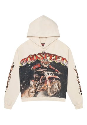 GODSPEED Motocross long-sleeve hoodie - Neutrals