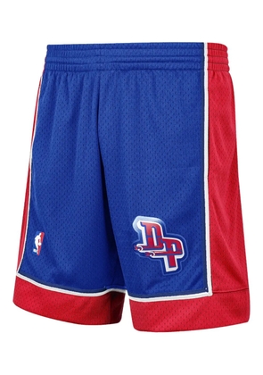 Mitchell & Ness x NBA Detroit Pistons 1998 Swingman shorts - Blue