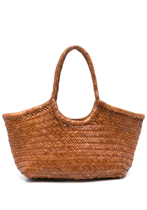 DRAGON DIFFUSION big Nantucket tote bag - Brown