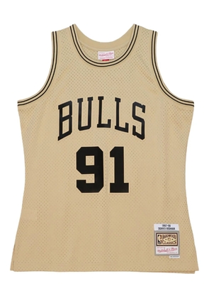 Mitchell & Ness x NBA Chicago Bulls Dennis Rodman 1997-98 Swingman tank top - Neutrals