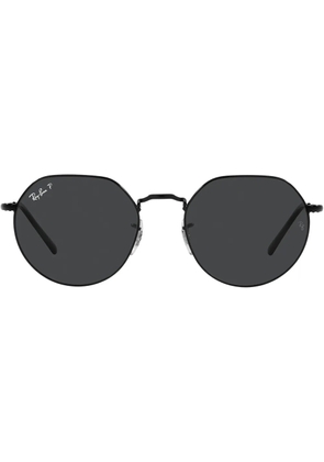 Ray-Ban Jack round-frame sunglasses - Black
