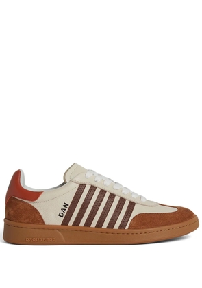 DSQUARED2 Boxer low-top sneakers - Neutrals