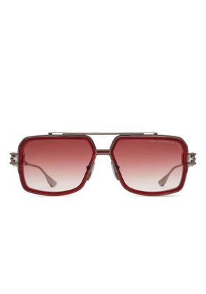 Dita Eyewear square-frame sunglasses - Red