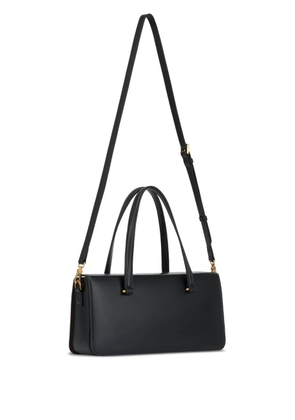 POTAMY medium Elongated tote bag - Black