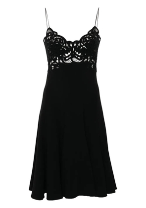 Ermanno Scervino lace lingerie dress - Black