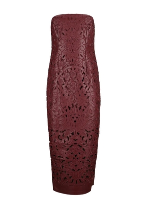 Cult Gaia Raylene maxi dress - Red