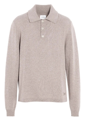 Barrie B Label cashmere polo shirt - Neutrals