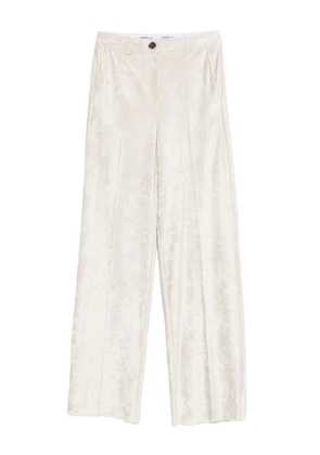 Marella Avana corduroy trousers - White