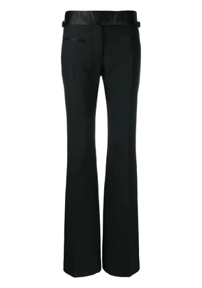 TOM FORD flared tailored trousers - Black