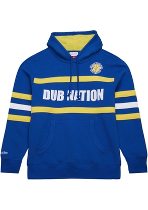Mitchell & Ness Golden State Warriors head coach hoodie - Blue