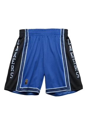 Mitchell & Ness 'NBA LA Lakers 1996' Reload basketball shorts - Blue