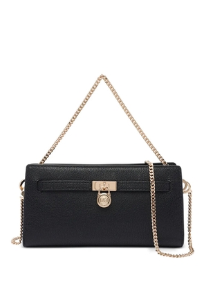 Michael Michael Kors leather shoulder bag - Black