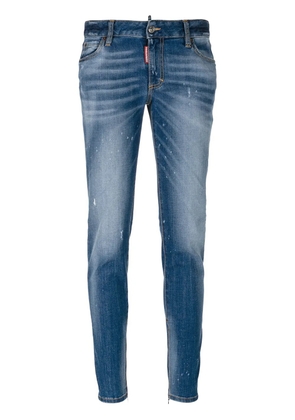 DSQUARED2 medium-waisted Twiggy jeans - Blue