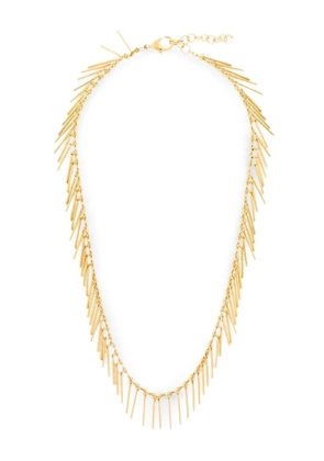 Jil Sander fringed necklace - Gold
