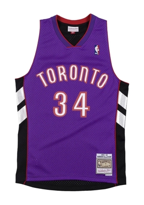 Mitchell & Ness x NBA Toronto Raptors 2001-02 Hakeem Olajuwon Swingman tank top - Purple