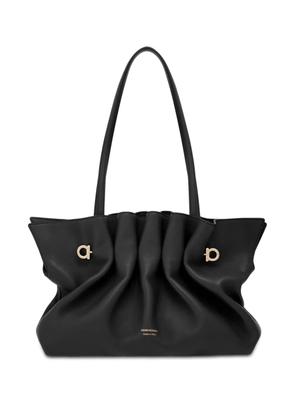 Ferragamo medium Soft shoulder bag - Black