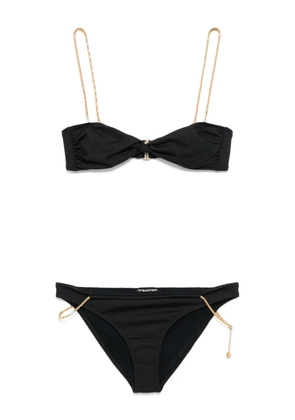 TOM FORD chain-link bikini set - Black