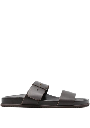 Ancient Greek Sandals Kimon sandals - Brown