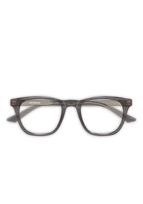 Montblanc round-frame glasses - Grey
