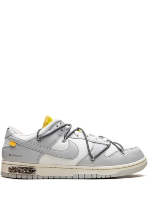 Nike x Off-White Dunk Low 'Lot 41' sneakers - Grey