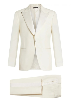 TOM FORD single-breasted blazer - White