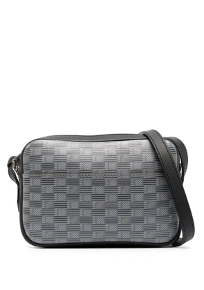 Moreau logo-print cross body bag - Grey