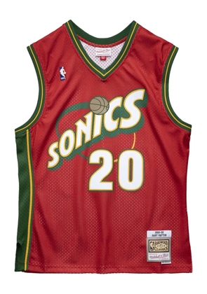 Mitchell & Ness x NBA Seattle Supersonics 1999 Gary Payton Swingman tank top - Red