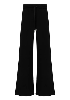 Off-White Diag-stripe wide-leg trousers - Black