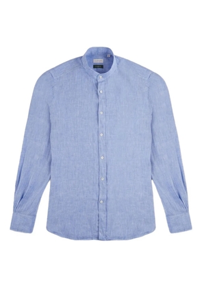 Glanshirt mandarin-collar shirt - Blue