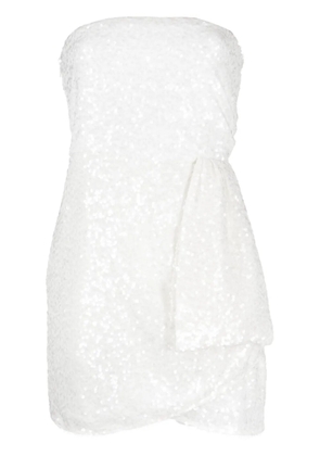 Sachin & Babi Fete sequin-embellished dress - White