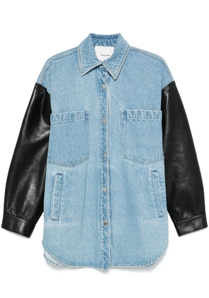 Nanushka denim shirt - Blue