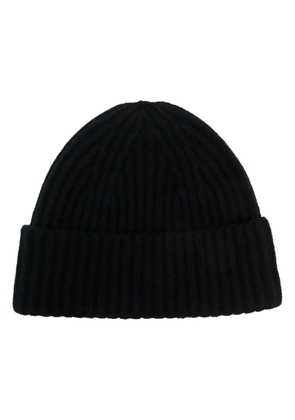 Lisa Yang Martigny knitted cashmere beanie - Black