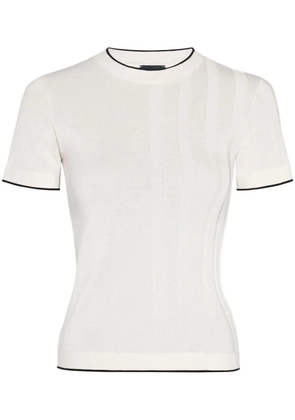 Jacquemus Le Tshirt Tricot top - White