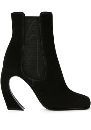 Giuseppe Zanotti 105mm Musa boots - Black