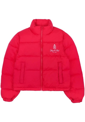 Sporty & Rich Vendome puffer jacket - Red