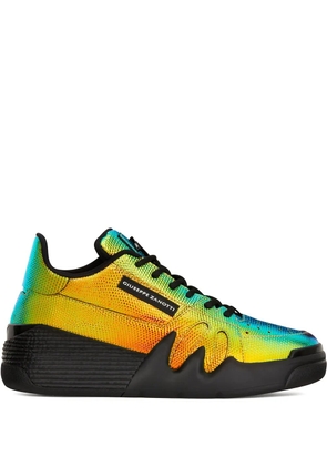 Giuseppe Zanotti Talon mid-top sneakers - Gold