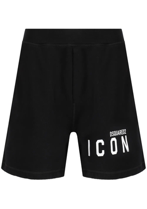 DSQUARED2 Icon track shorts - Black