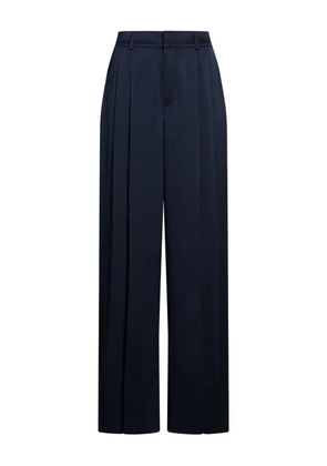 Cinq A Sept Marne pleated trousers - Blue