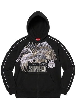 Supreme Falcon hoodie - Black