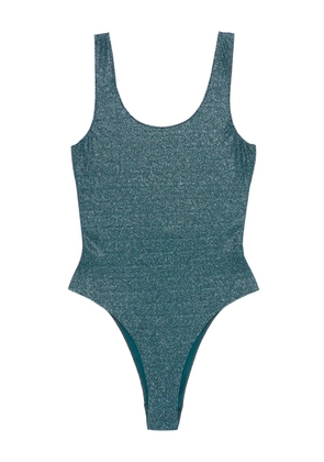 Oséree shimmering swimsuit - Blue